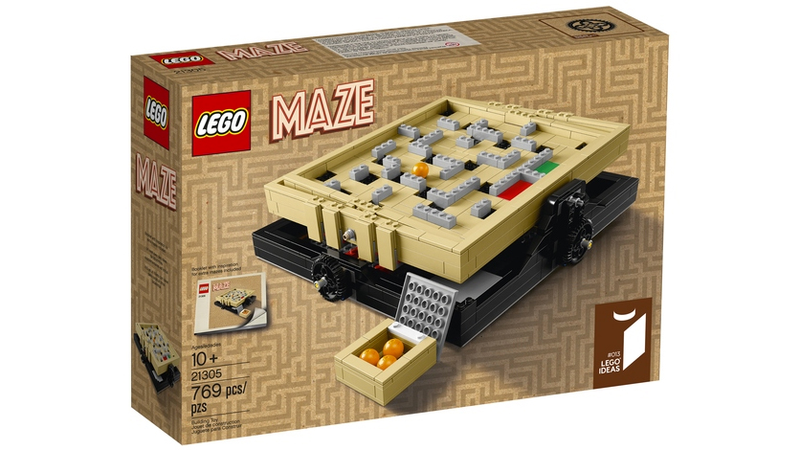 Illustration for article titled That Working Lego Marble Maze Is Now an Official Set, Ready to Completely Frustrate You